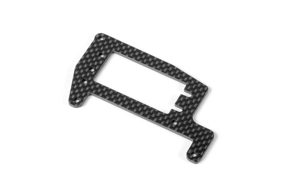 XRAY GRAPHITE RECEIVER CASE TOP PLATE