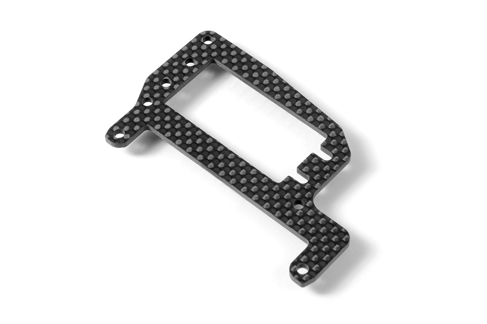 XRAY GRAPHITE RECEIVER CASE TOP PLATE