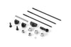XRAY: XB8 BRAKE/THROTTLE SYSTEM - SET - V2