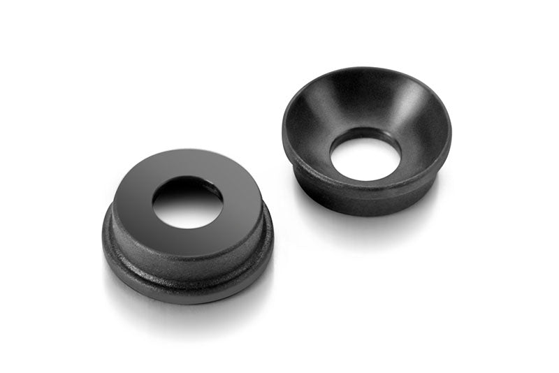 XRAY: COMPOSITE BALL CUP 13.9 MM - GRAPHITE (2)