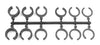 XRAY: COMPOSITE SHOCK ADJUSTABLE CLIPS