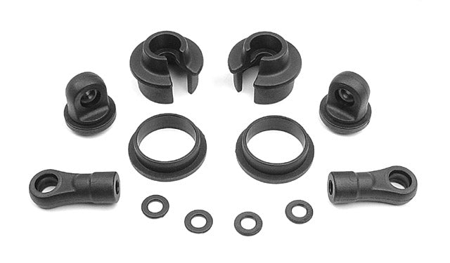 XRAY: COMPOSITE FRAME SHOCK PARTS - WIDE