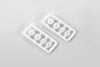 XRAY: COMPOSITE SET OF SHIMS FOR SHOCKS - DELRIN - V2 (2)