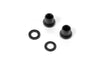 XRAY: COMPOSITE SHOCK BUSHING & SHIM - V2 (2+2)