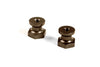 XRAY: Alu Shock Pivot Ball With Hex - Hard Coated (2)