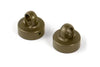 XRAY: xb808 ALU SHOCK CAP NUT - hard coat (2)
