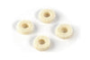 XRAY: XB808 FELT SHIM FOR ALU SHOCK NUT (4)