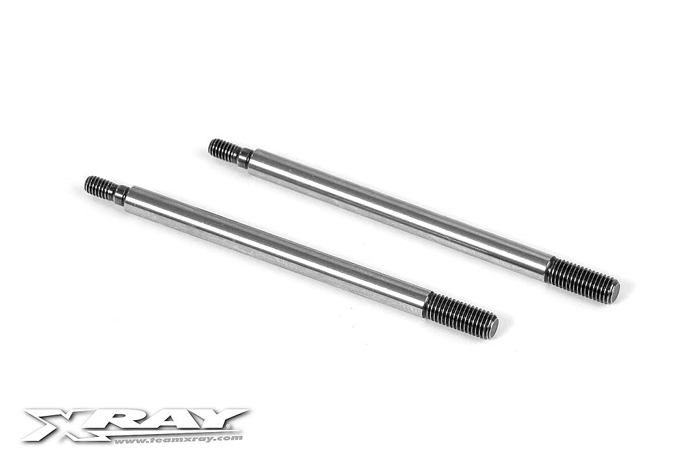 XRAY FRONT SHOCK SHAFT (2)