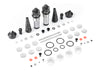 XRAY: XB8 REAR SHOCK ABSORBERS 55MM – COMPLETE SET (2)