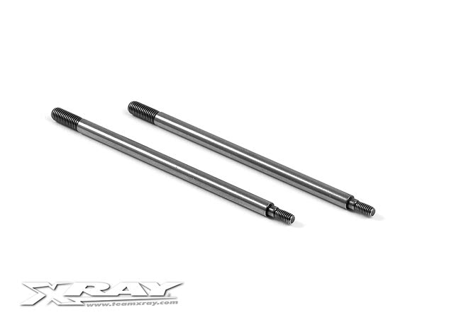 XRAY: XT8 REAR BIG BORE SHOCK SHAFT (2)