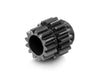 XRAY: ALU PINION GEAR 13/17T - HARD COATED