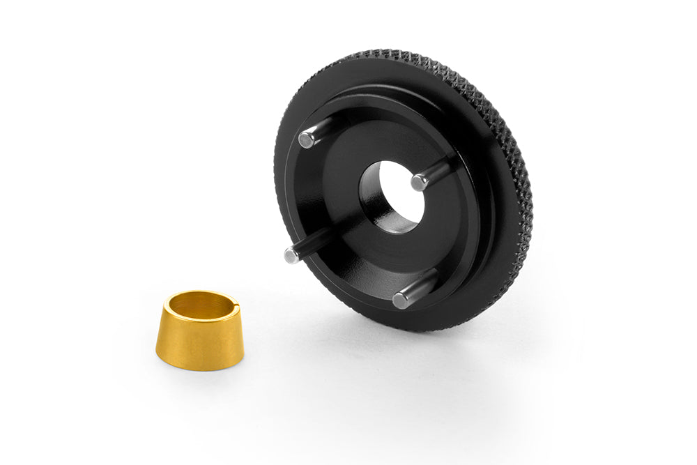 XRAY: GT 4-SHOE FLYWHEEL + FLYWHEEL COLAR