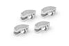 XRAY: 4-SHOE ALU CLUTCH SHOE - HARD (4)