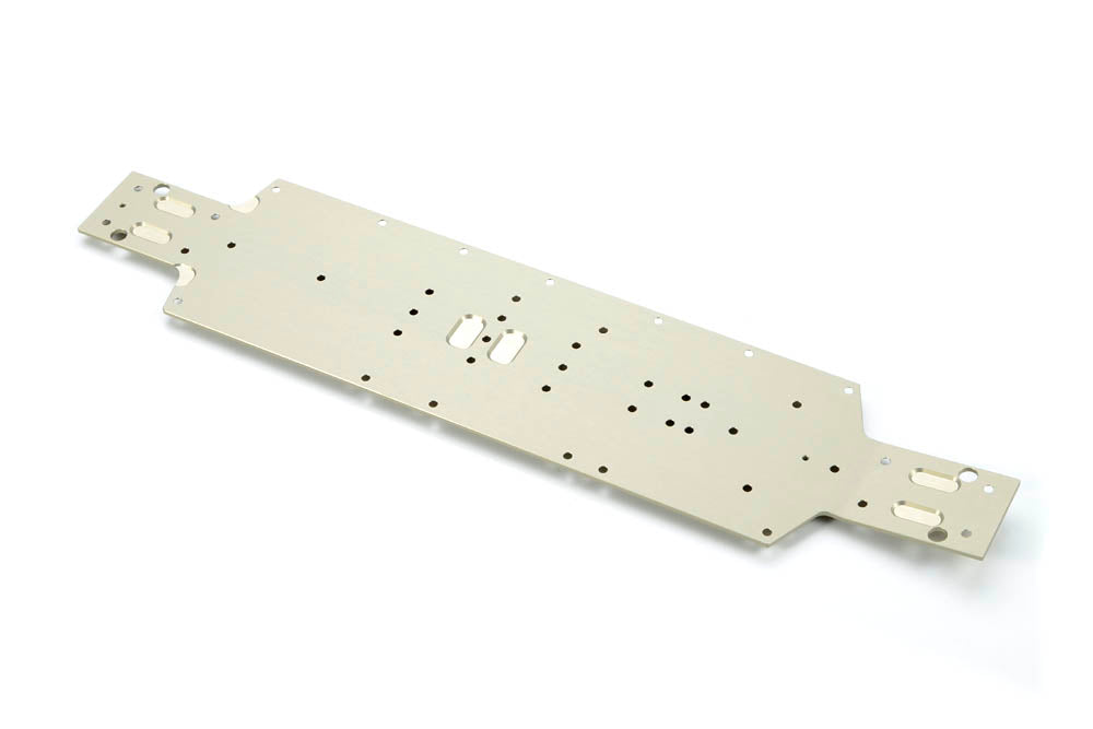 XRAY ALU CHASSIS - SWISS 7075 T6 (2MM)