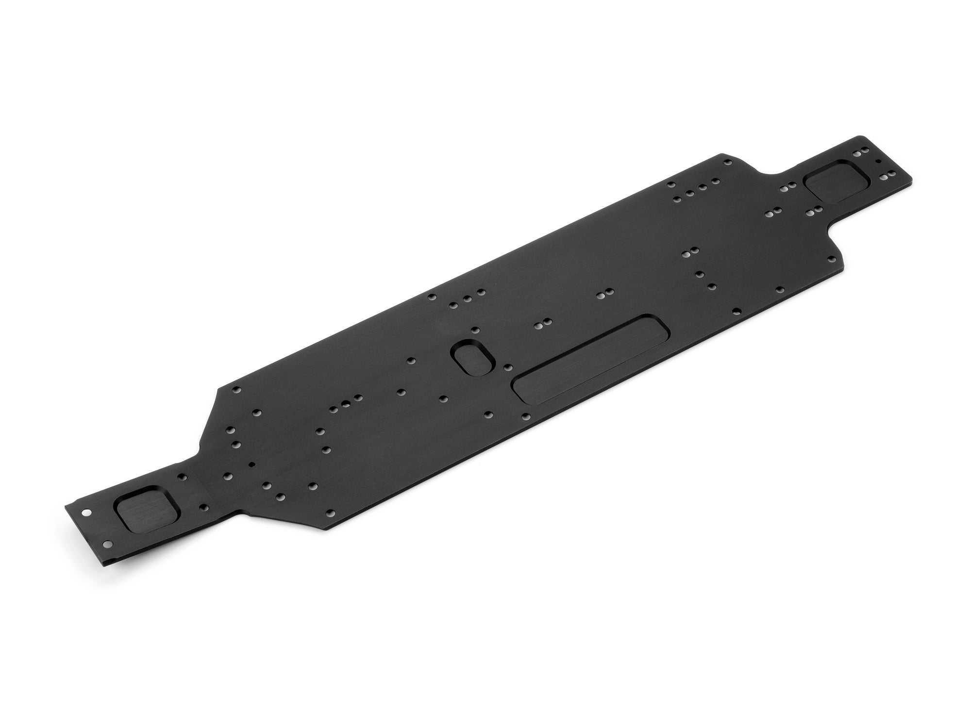 XRAY: XB4 ALU CHASSIS 2.0MM FOR LOW PROFILE BUMPER - SWISS 7075 T6