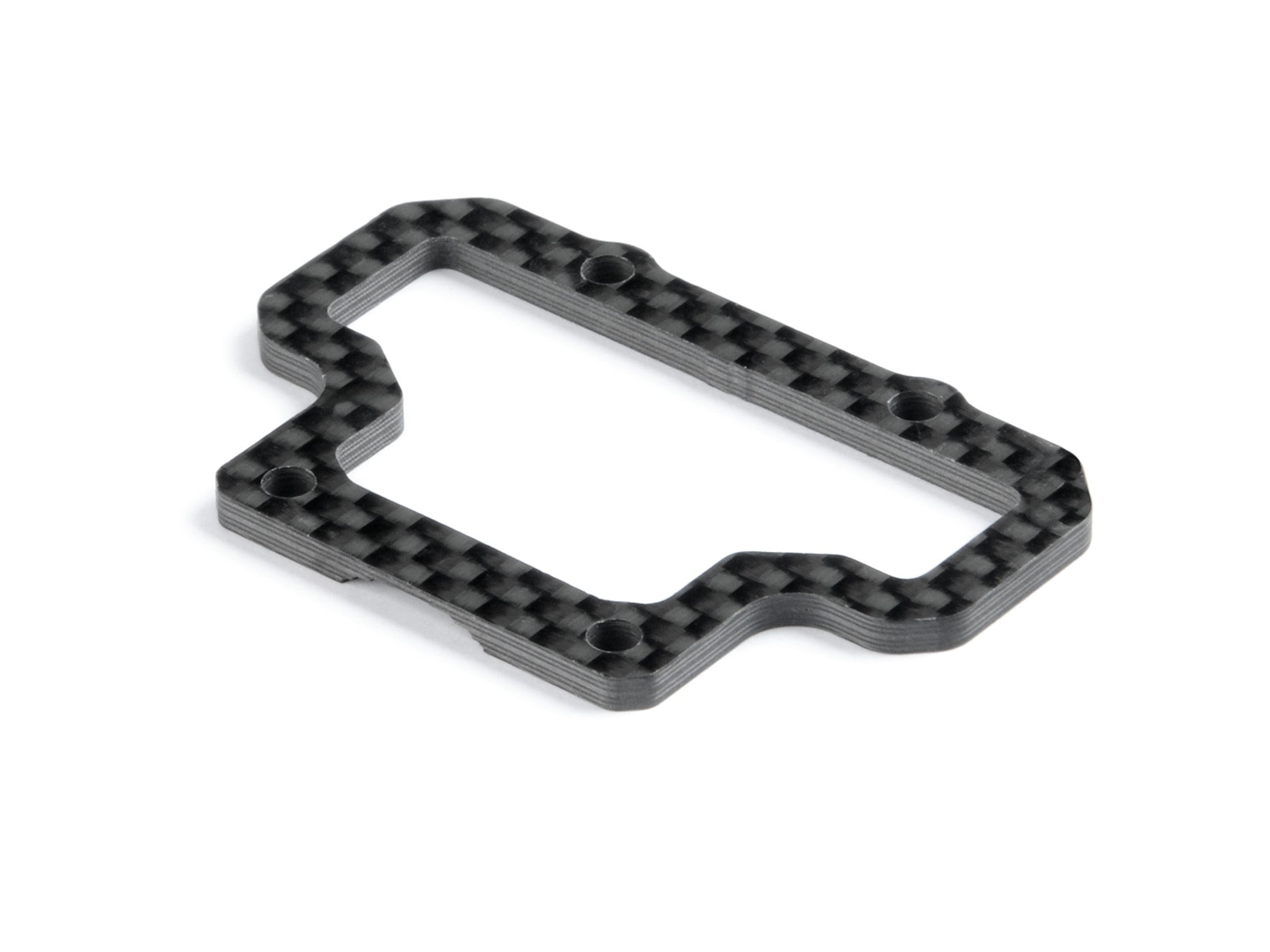 XRAY CARBON CENTER SLIPPER UPPER DECK - EXTRA LOW BULKHEAD