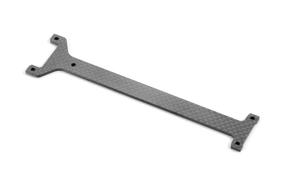 XRAY GRAPHITE FRONT UPPER DECK 2.0MM