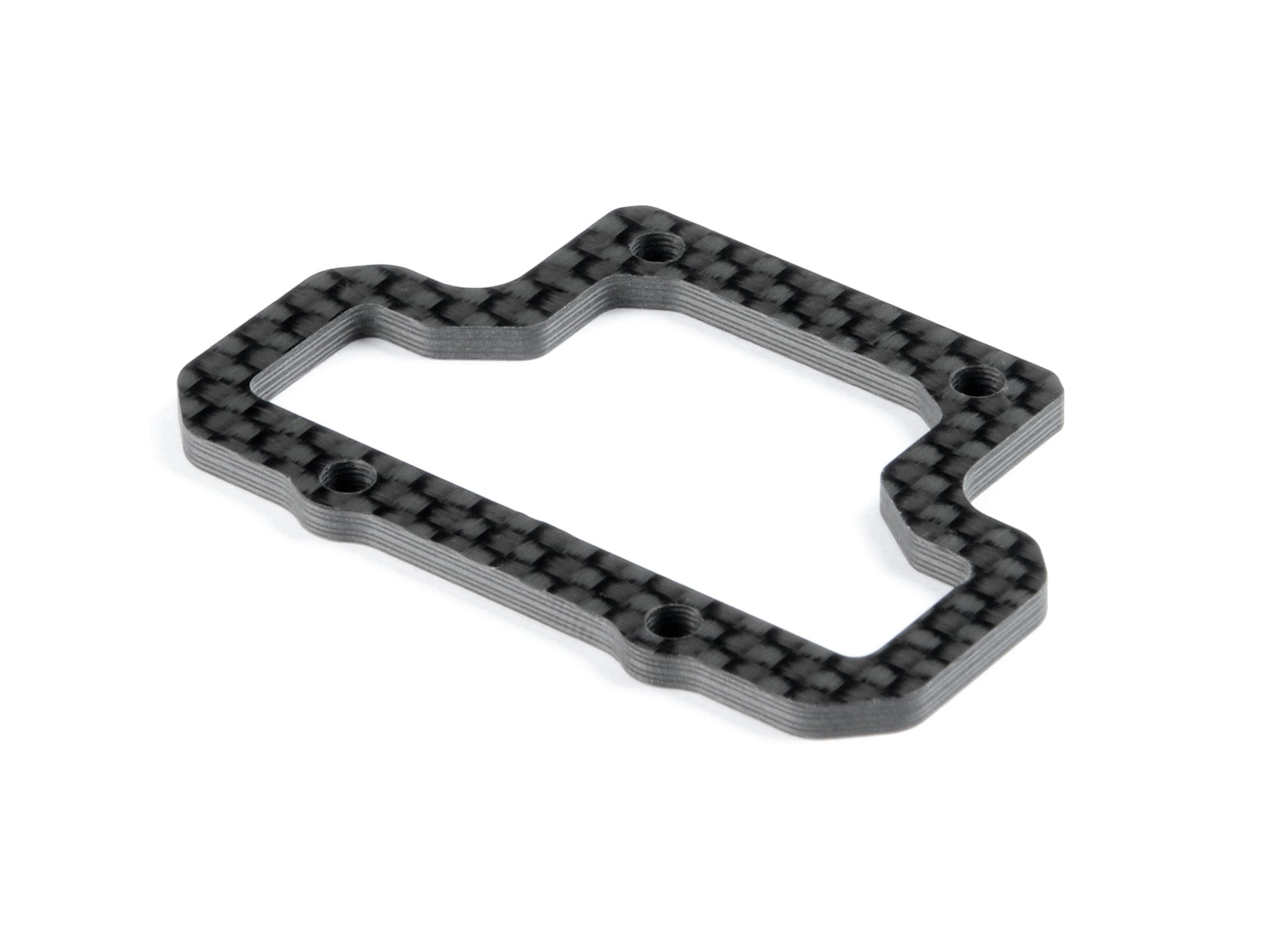 XRAY CARBON CENTER DIFFERENTIAL UPPER DECK - EXTRA LOW BULKHEAD
