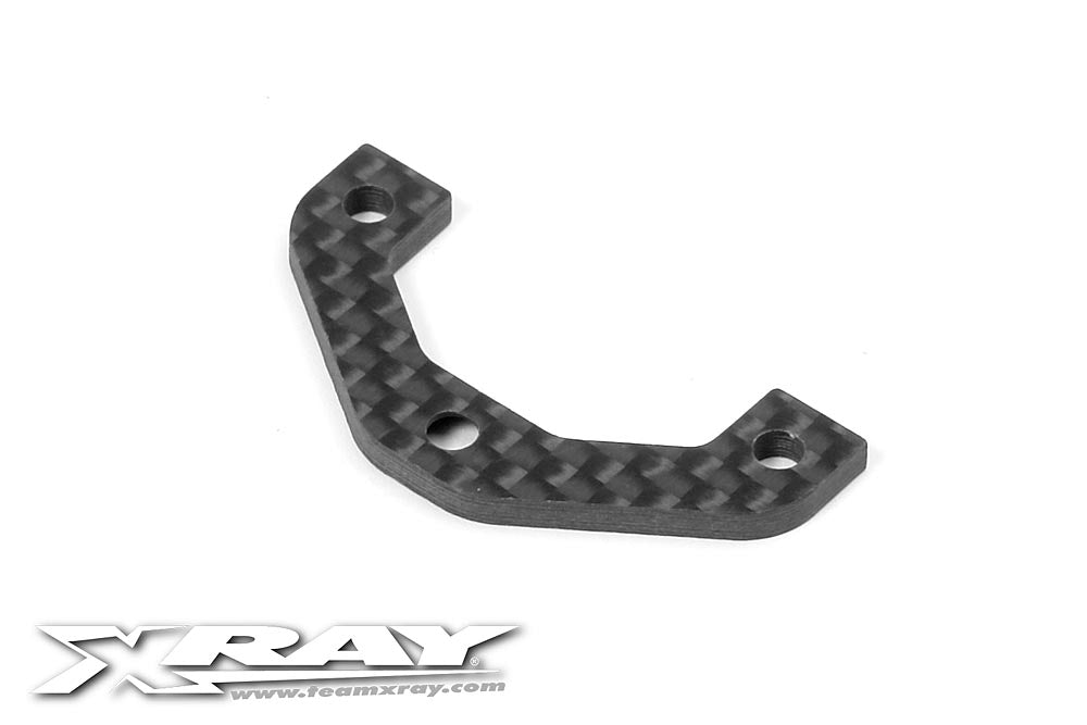 XRAY GRAPHITE REAR UPPER BRACE 2.0MM