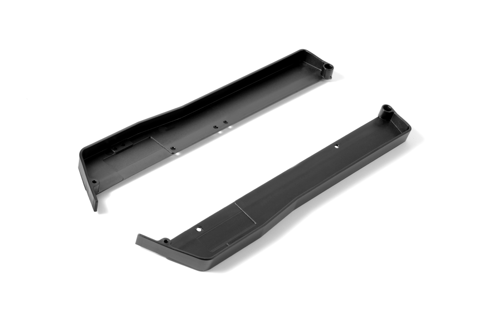 XRAY COMPOSITE CHASSIS SIDE GUARDS L+R - HARD