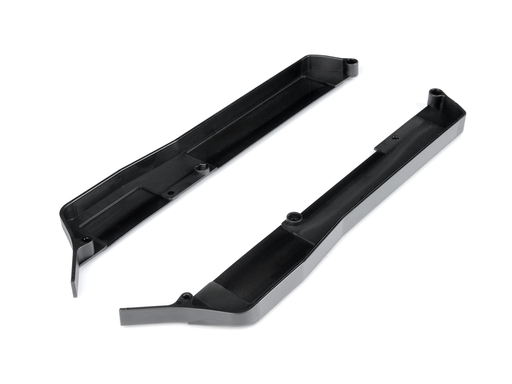 XRAY COMPOSITE CHASSIS SIDE GUARDS L+R - NARROW FRONT - V3 - GRAPHITE