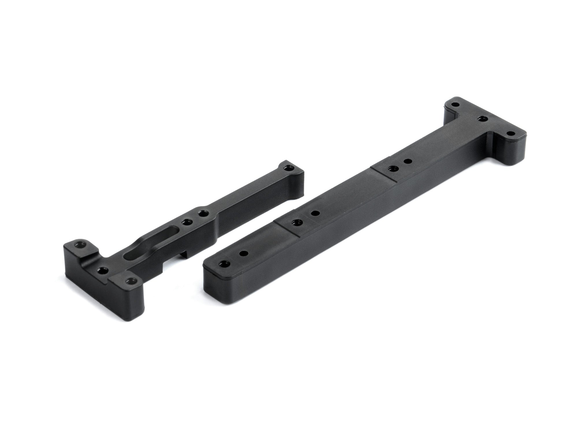 XRAY COMPOSITE CHASSIS BRACE FRONT & REAR - NARROW - GRAPHITE