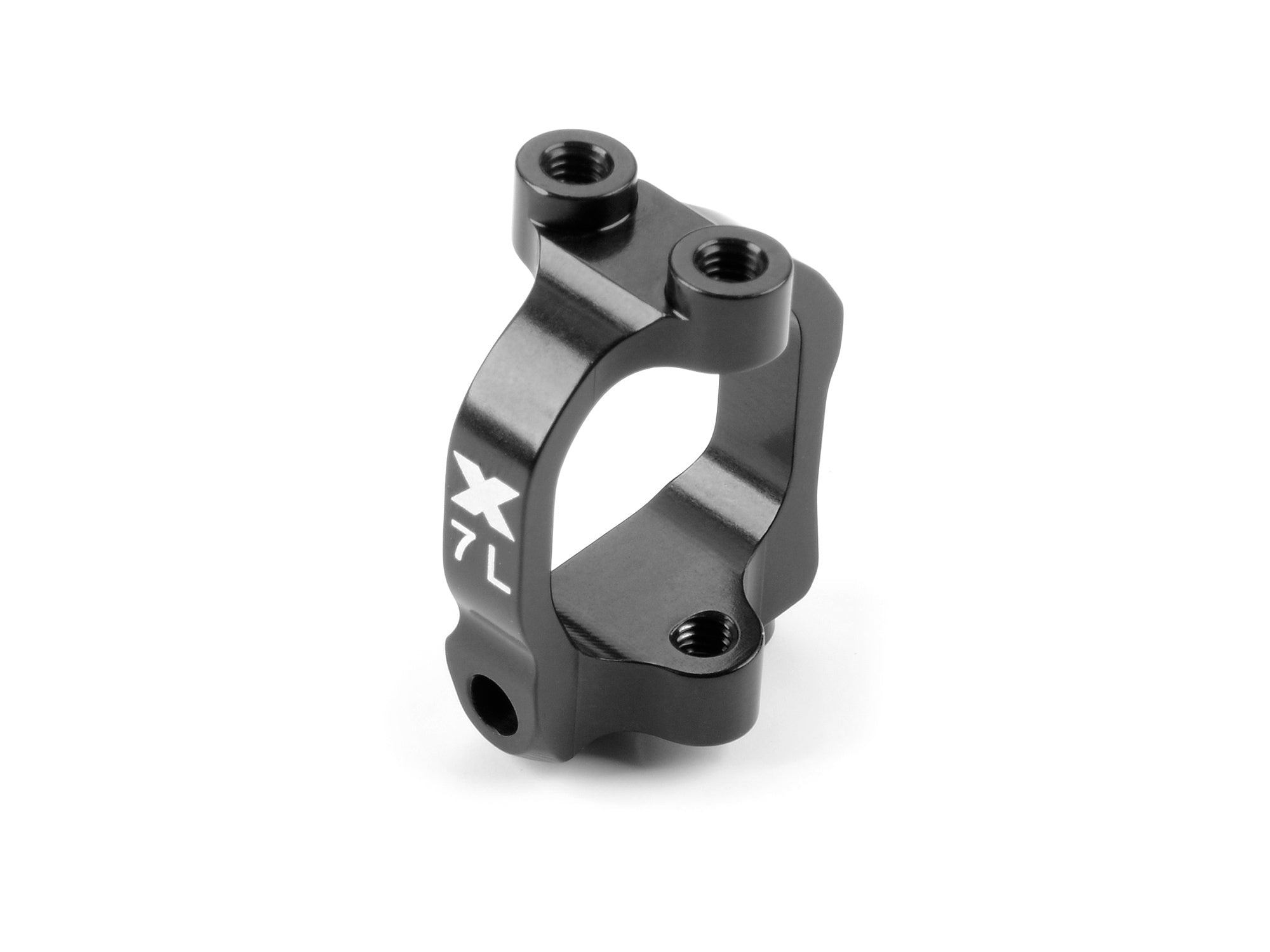 XRAY: ALU C-HUB 7° LEFT - LIGHTWEIGHT - SWISS 7075 T6