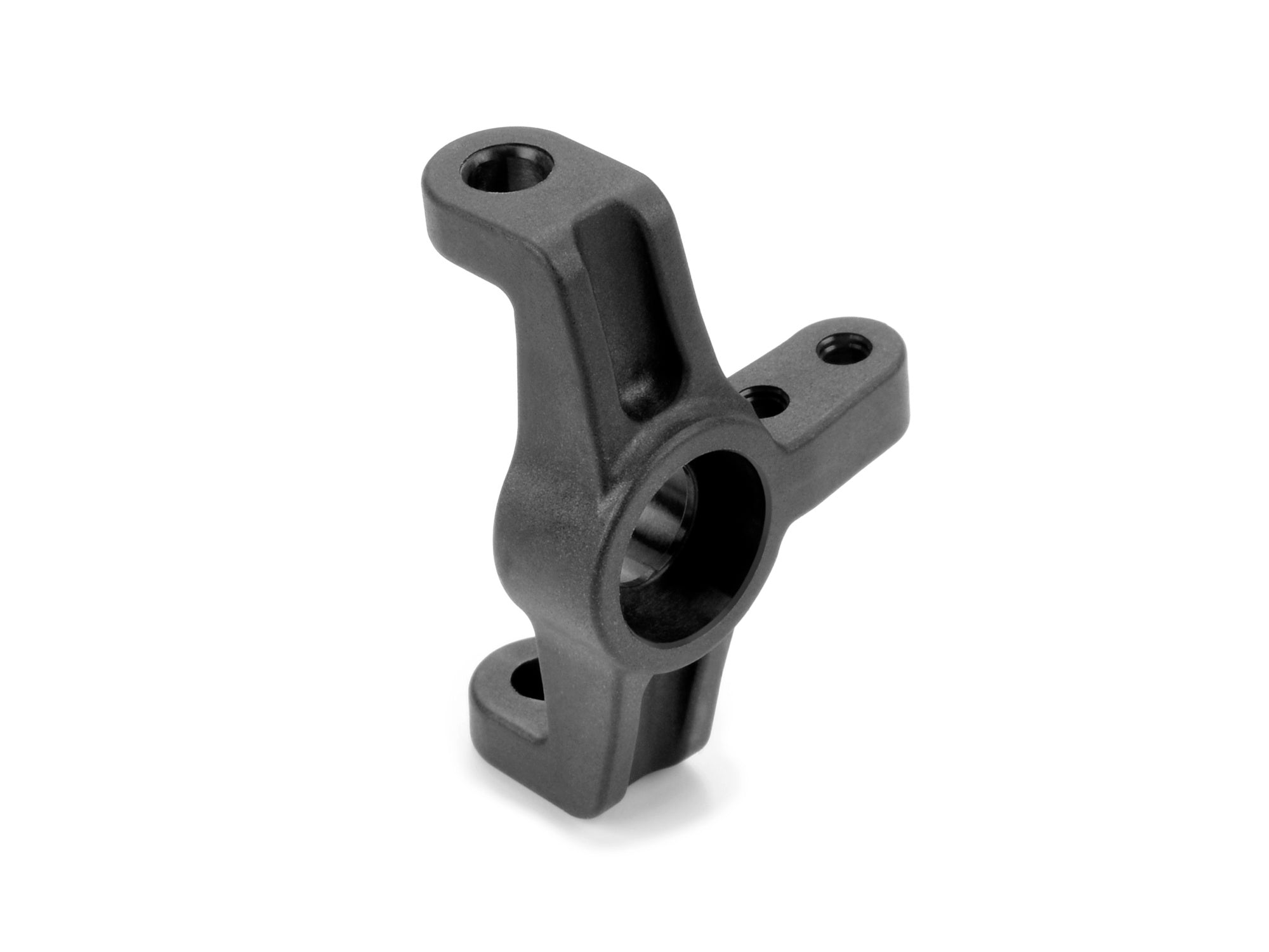 XRAY: COMPOSITE STEERING BLOCK FOR CARBON EXTENSION PLATE - GRAPHITE