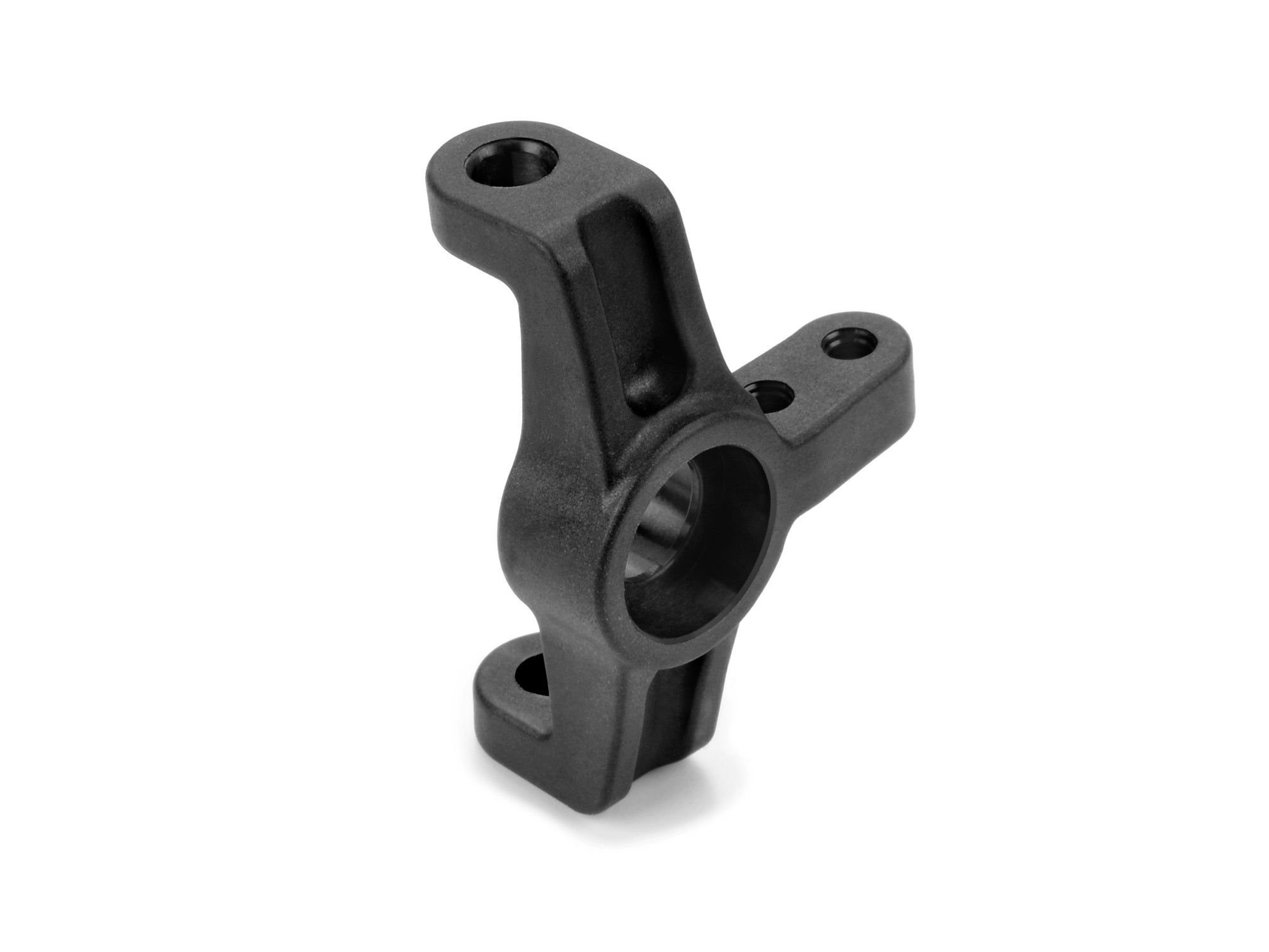 XRAY: COMPOSITE STEERING BLOCK FOR CARBON EXTENSION PLATE - MEDIUM