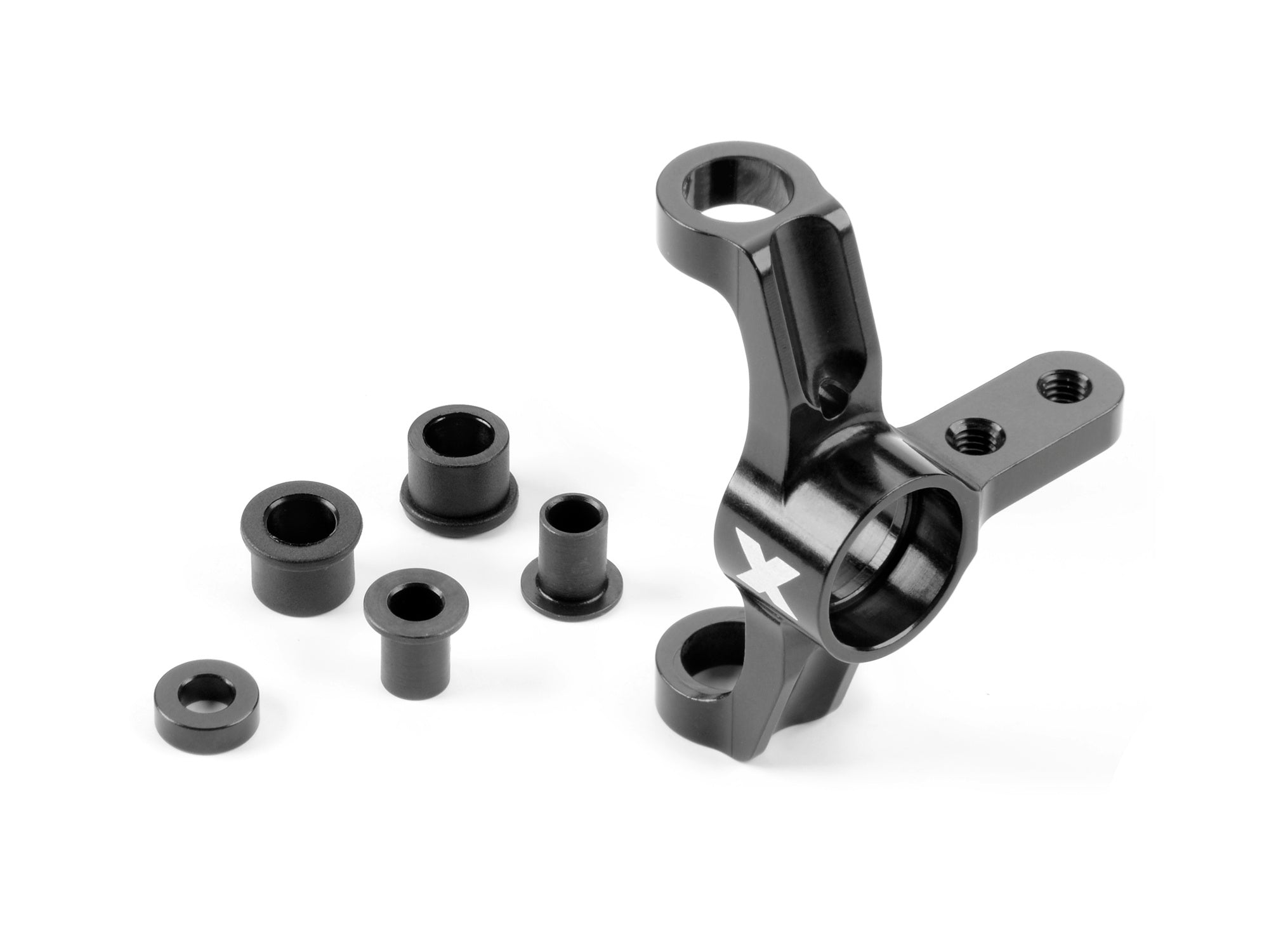 XRAY: ALU STEERING BLOCK - LIGHTWEIGHT - SWISS 7075 T6