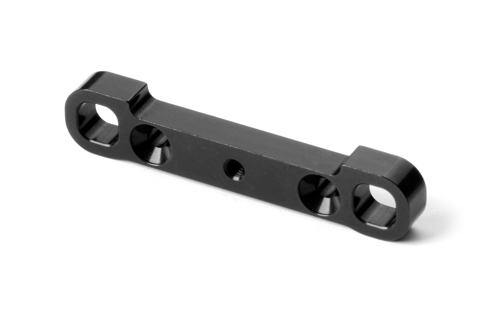 XRAY ALU LOWER SUSP. HOLDER FRONT-FRONT - NARROW - 7075 T6