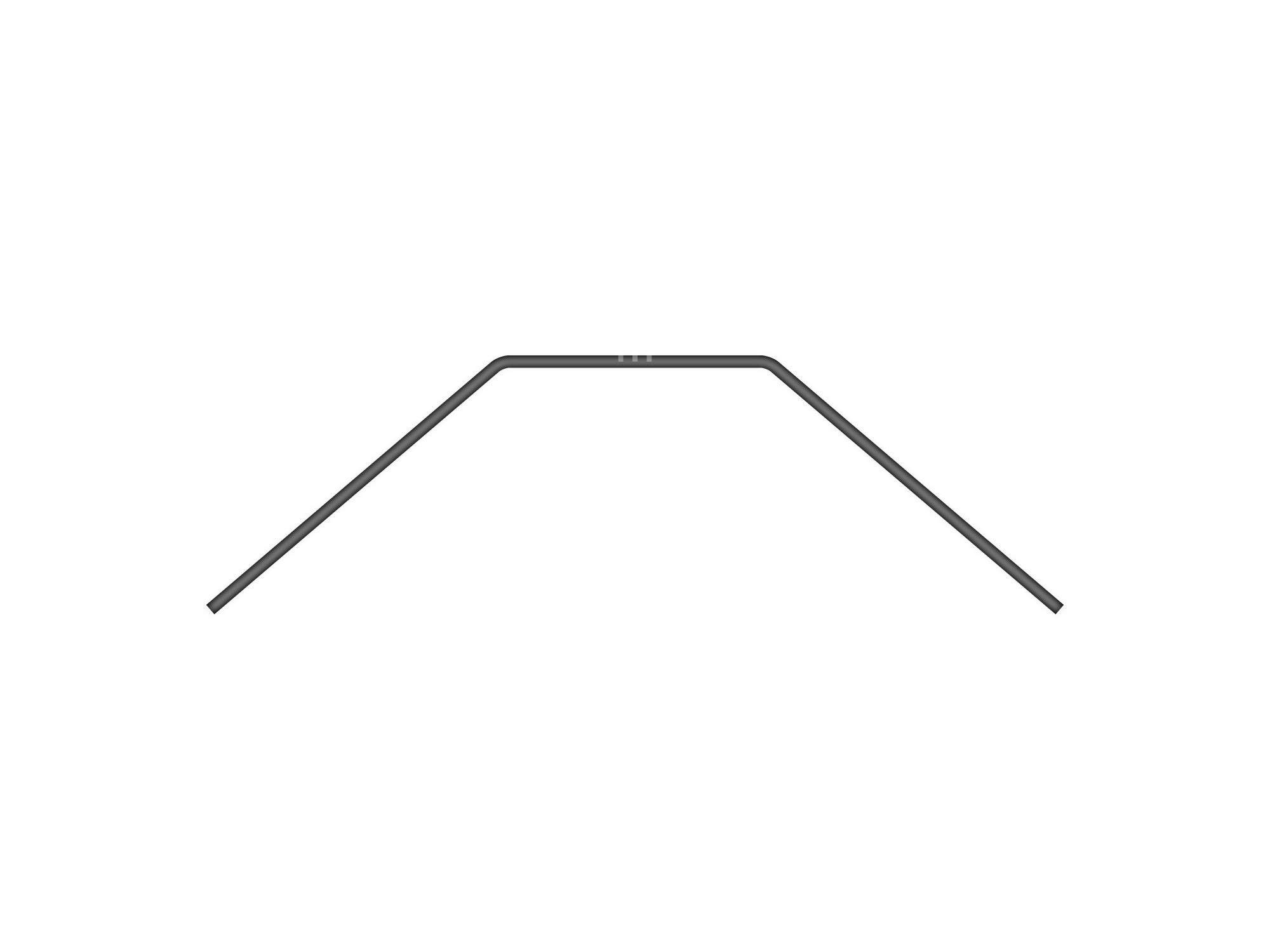 XRAY: ANTI-ROLL BAR - SHORT - 1.3MM