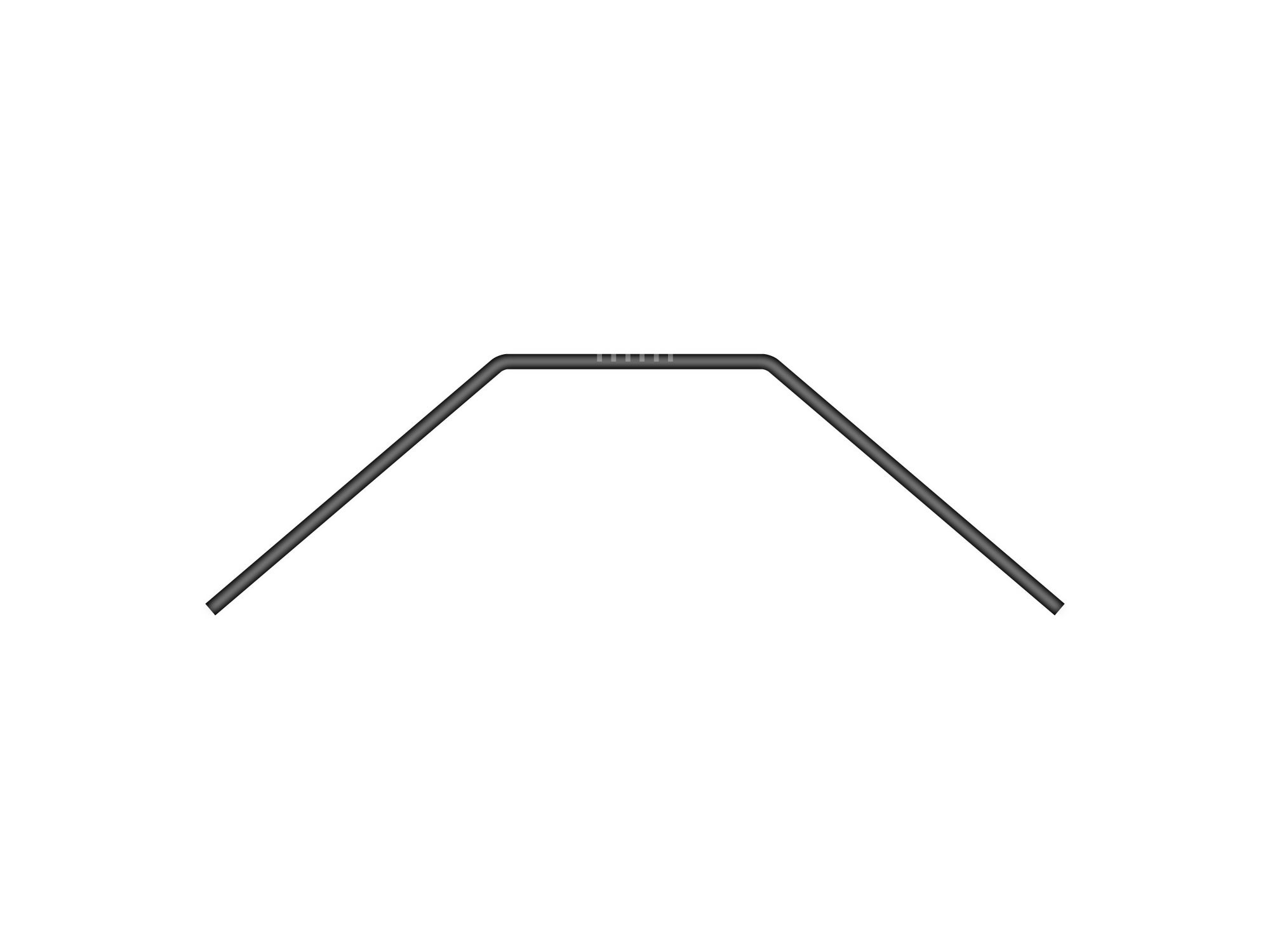 XRAY: ANTI-ROLL BAR - SHORT - 1.6MM