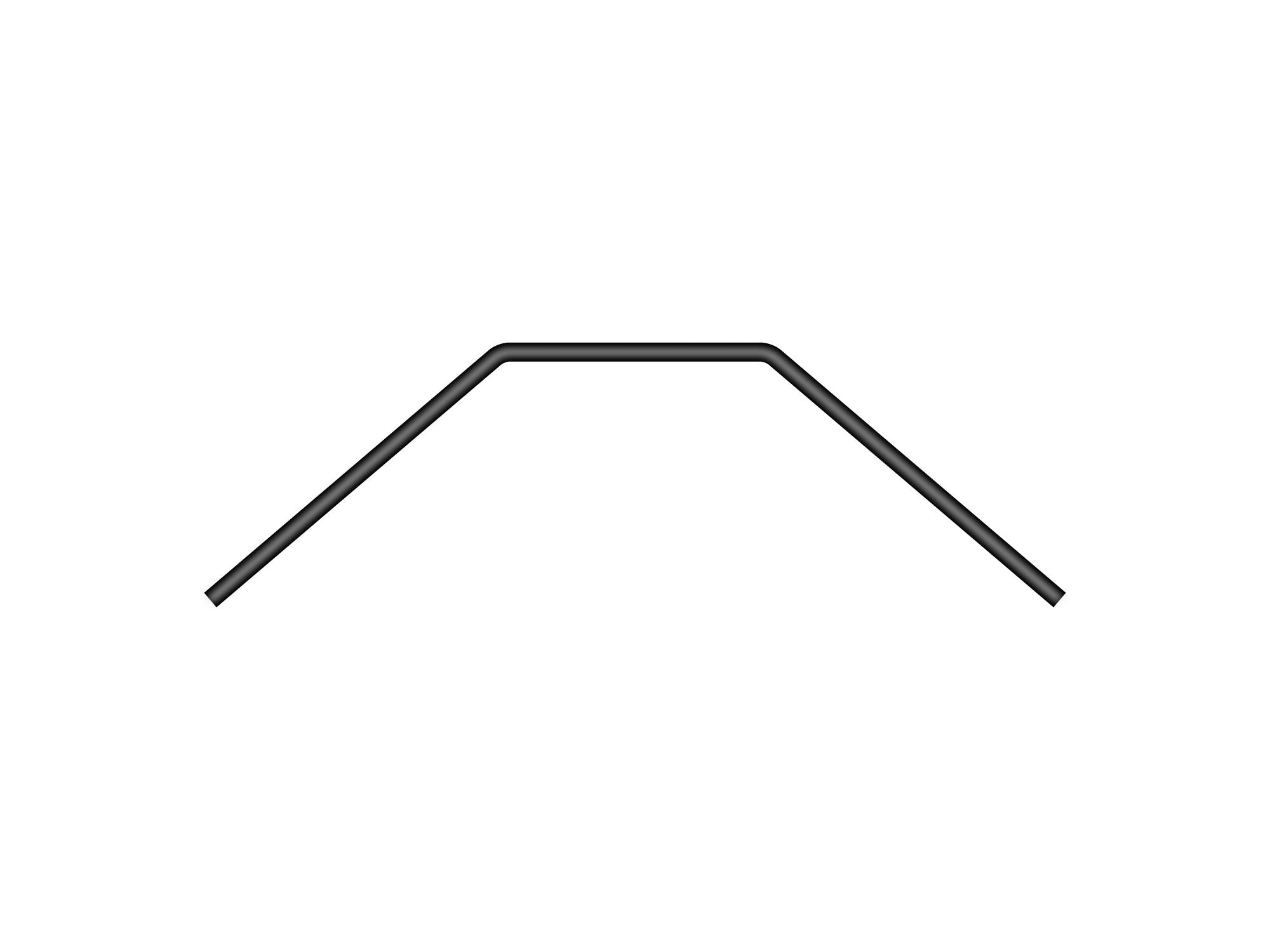 XRAY: ANTI-ROLL BAR - SHORT - 1.8MM