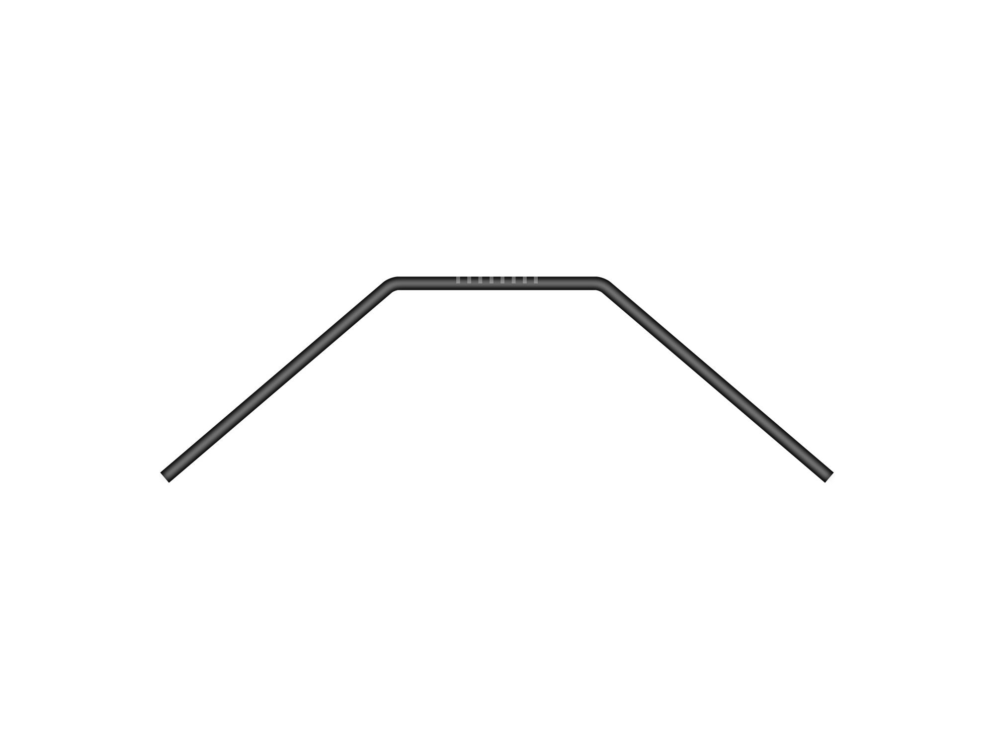 XRAY: ANTI-ROLL BAR - SHORT - 2.0MM