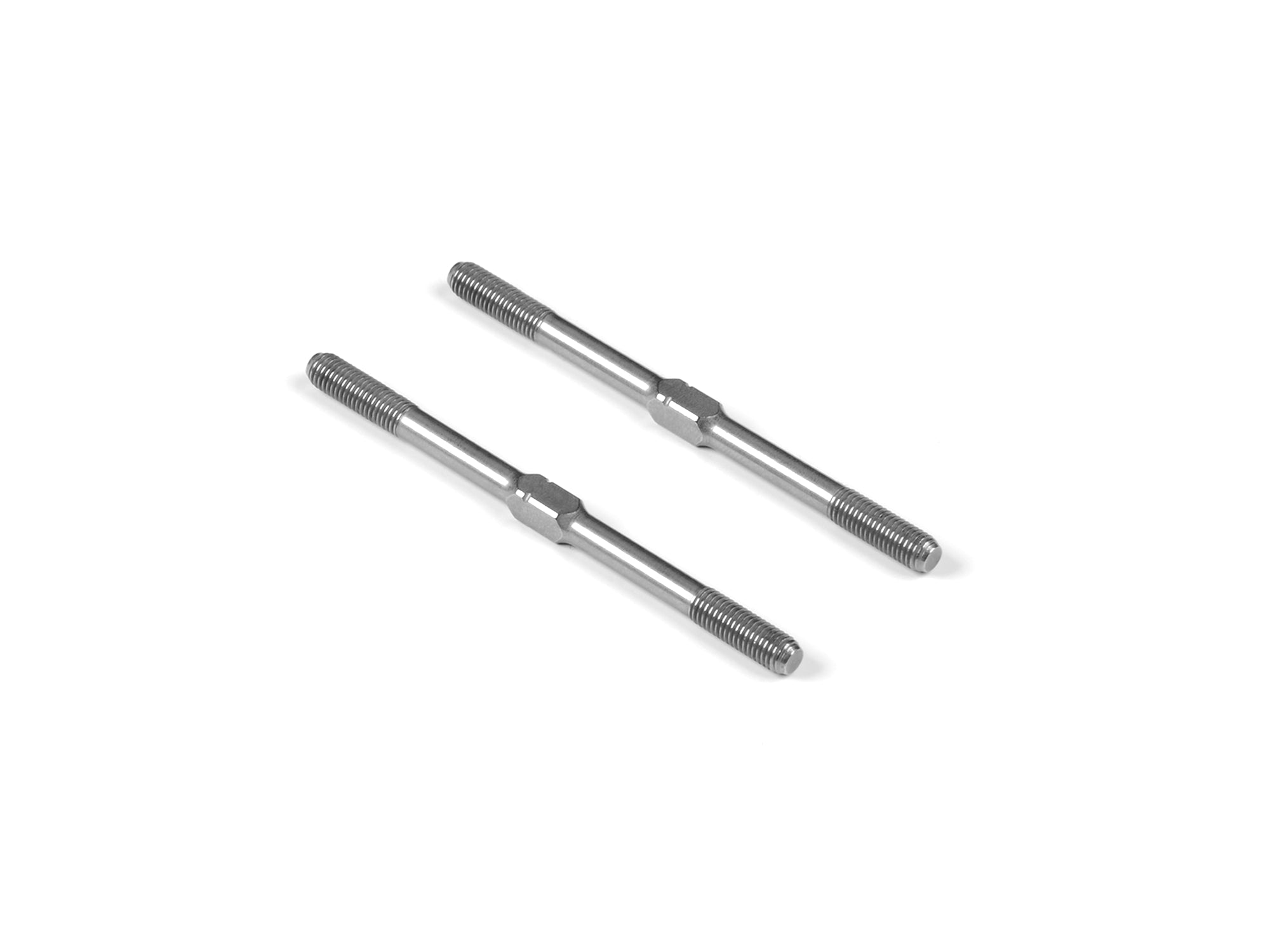 XRAY: ADJUSTABLE TURNBUCKLE 55MM M3.5 L/R - HUDY SPRING STEEL™ (2)