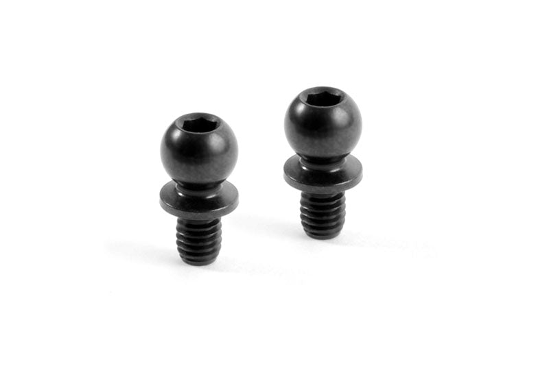 XRAY: BALL END 4.9MM WITH THREAD 4MM (2) - (replacement for #302652)