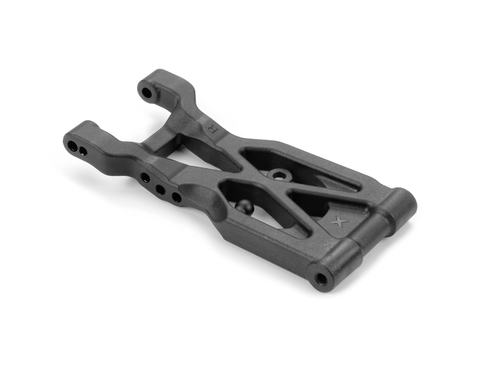 XRAY: COMPOSITE SUSPENSION ARM REAR LOWER RIGHT - 3-HOLE - GRAPHITE