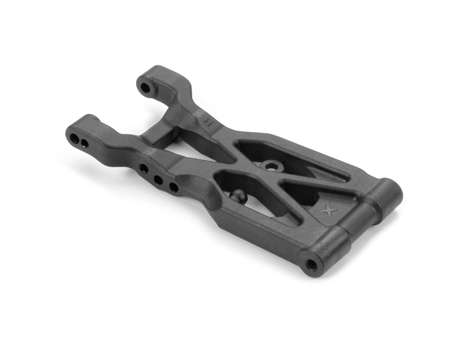 XRAY: COMPOSITE SUSPENSION ARM REAR LOWER RIGHT - 3-HOLE - MEDIUM