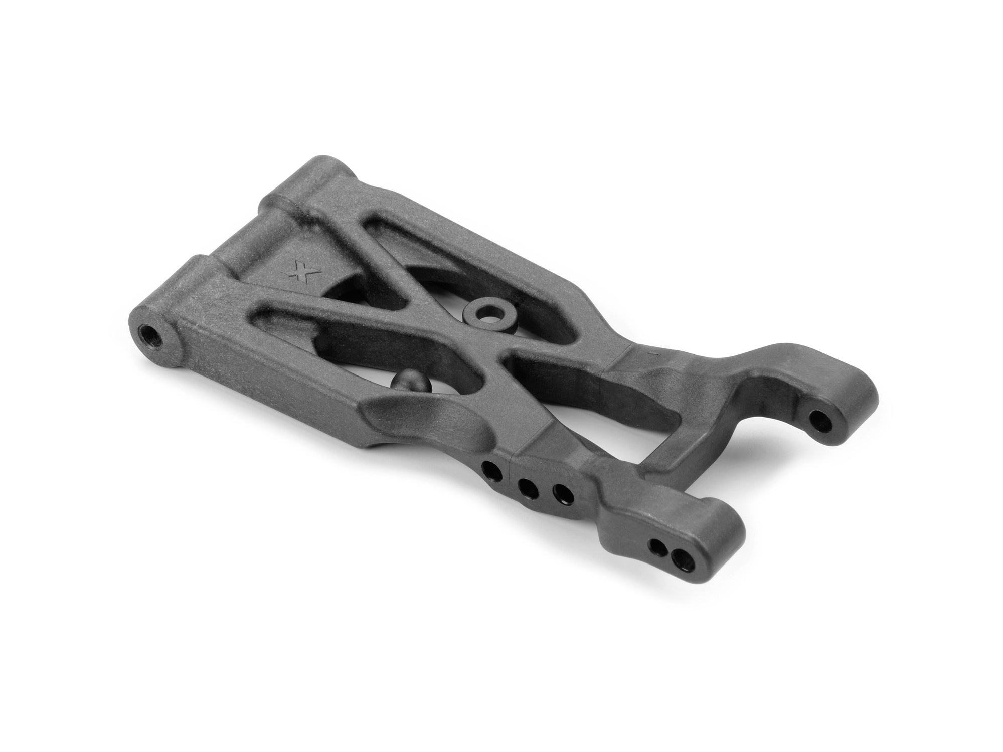 XRAY: COMPOSITE SUSPENSION ARM REAR LOWER LEFT - 3-HOLE - GRAPHITE