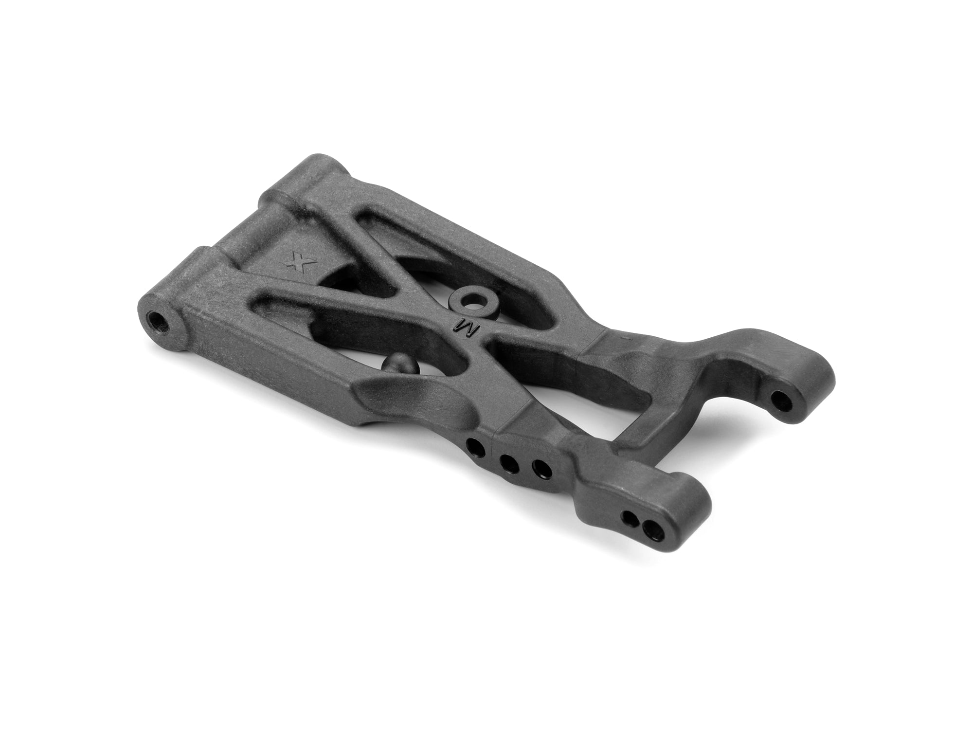 XRAY: COMPOSITE SUSPENSION ARM REAR LOWER LEFT - 3-HOLE - HARD