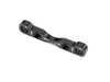 XRAY: ALU LOWER SUSP. HOLDER WIDE FOR HORIZONTAL SPLIT BULKHEAD (HS) - REAR-FRONT