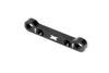 XRAY: ALU LOWER SUSP. HOLDER FOR HORIZONTAL SPLIT BULKHEAD (HS) - REAR-REAR