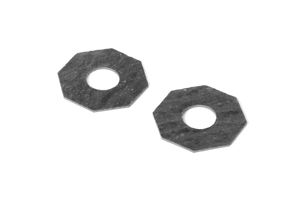 XRAY: SLIPPER CLUTCH PAD BLACK - MEDIUM (2)