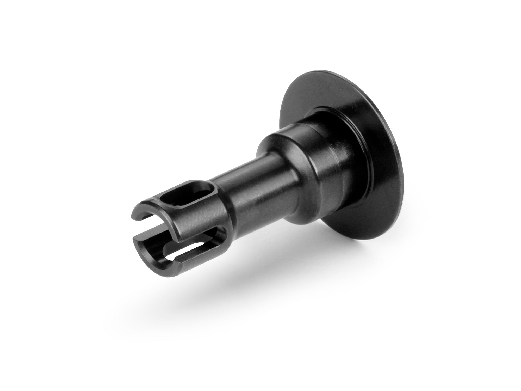 XRAY OUTDRIVE ADAPTER WITH PRESSED ONE-WAY BEARING - LIGHTWEIGHT