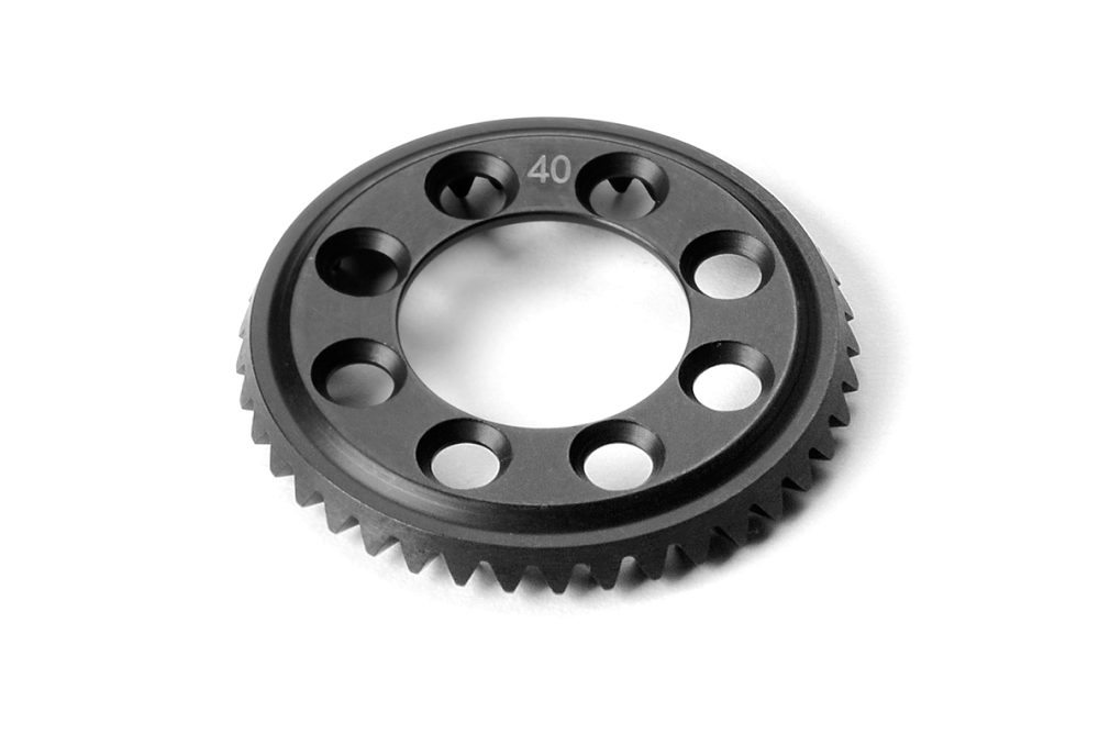 XRAY: STEEL DIFFERENTIAL BEVEL GEAR FOR LARGE VOLUME DIFF 40T