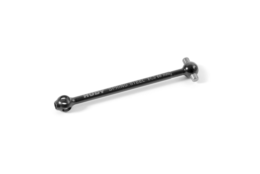 XRAY: FRONT ECS DRIVE SHAFT 81MM - HUDY SPRING STEEL™