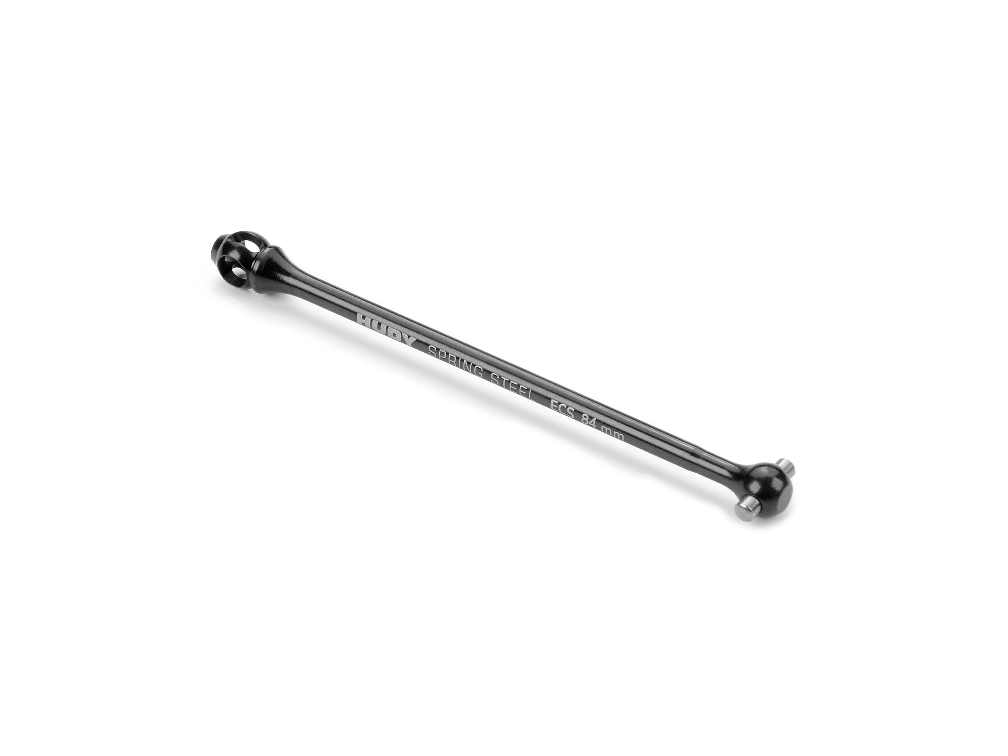 XRAY: ECS DRIVE SHAFT 84MM WITH 2.5MM PIN - HUDY SPRING STEEL™