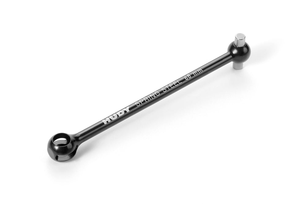 XRAY: REAR DRIVE SHAFT 68MM - HUDY SPRING STEEL™