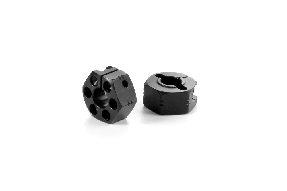 XRAY ALU WHEEL HUB 12MM - OFFSET +1.50MM (2)